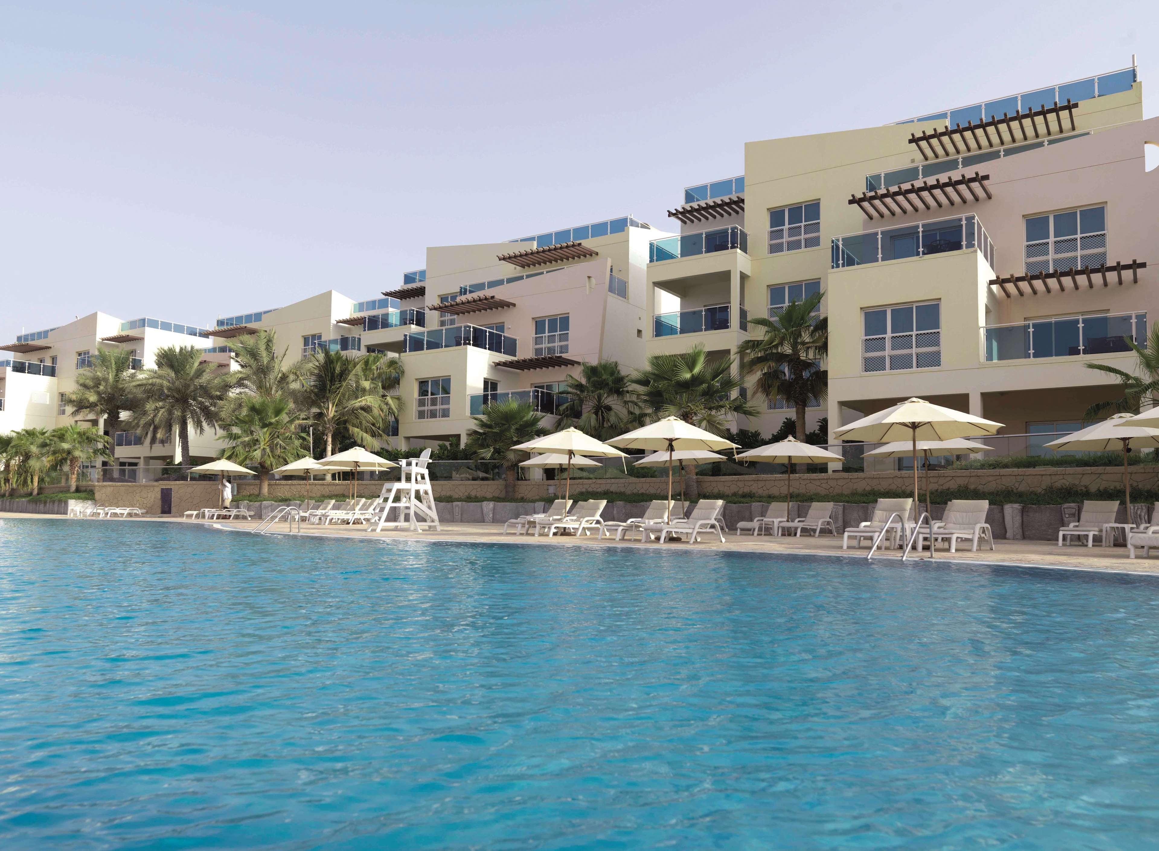 Radisson Blu Resort, Al Fujayrah Exterior foto